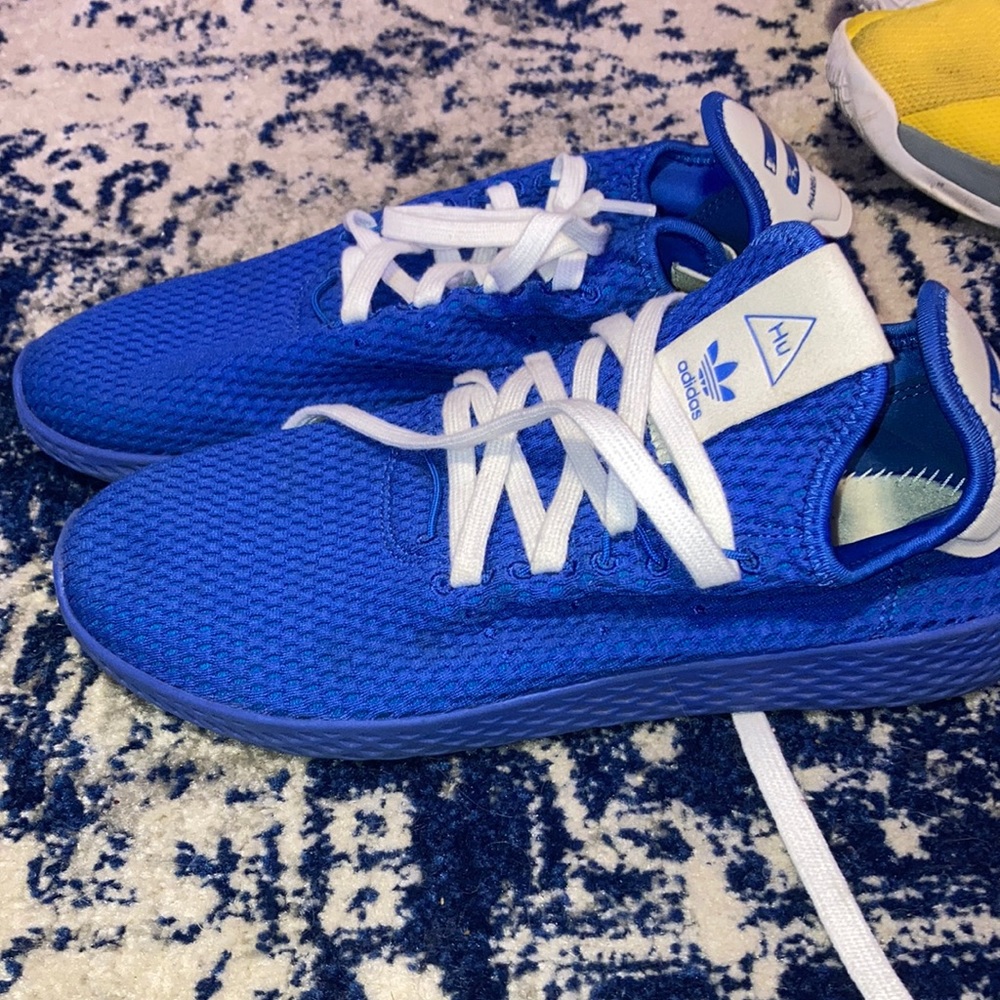 Pharrell Williams x Adidas Human Race 2s